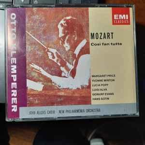 cd - Mozart - Cosi Fan Tutte, Cd's en Dvd's, Cd's | Overige Cd's, Zo goed als nieuw, Verzenden