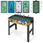 LIVSK 12-in-1 Spelletjestafelset - Tafelvoetbal, Air Hockey,, Verzenden, Nieuw