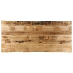 Tafelblad Massief Mango - OP = OP - Natuurlijke Look voor..., Huis en Inrichting, 100 tot 150 cm, Rustiek, Nieuw, Tafelblad