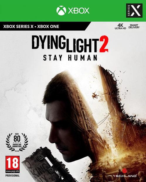 Dying Light 2 Stay Human (Xbox One), Spelcomputers en Games, Spelcomputers | Xbox One, Gebruikt, Verzenden