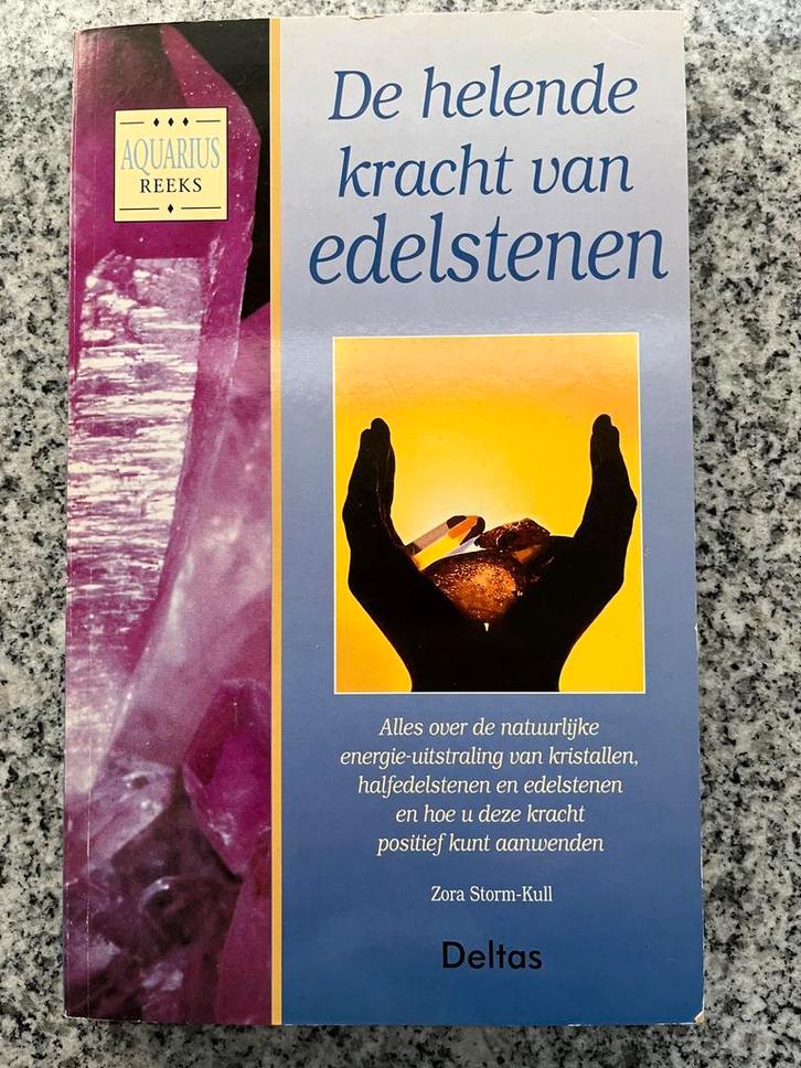 De helende kracht van edelstenen, Boeken, Gezondheid, Dieet en Voeding, Kruiden en Alternatief, Gelezen, Verzenden