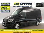 Volkswagen Crafter 2.0 TDI AUT HIGHLINE EXCLUSIVE L3 €799pm, Auto's, Automaat, Volkswagen, Zwart, Diesel