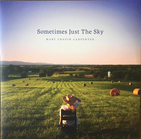 LP gebruikt - Mary Chapin Carpenter - Sometimes Just The Sky, Cd's en Dvd's, Vinyl | Rock, Zo goed als nieuw, Verzenden