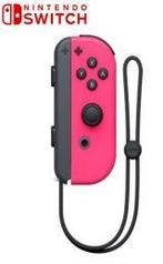 Nintendo Switch Joy-Con Controller Rechts Neon Roze Lelijk, Ophalen of Verzenden, Gebruikt