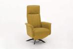 Relaxfauteuil Hessum - relaxfauteuils - Goud, Nieuw, Stof