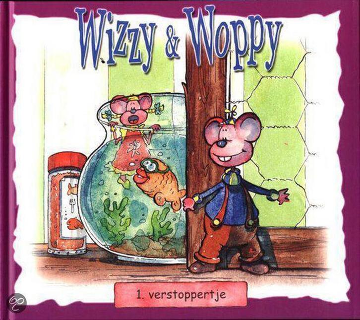 Verstoppertje / Wizzy en Woppy / 1 9789076055626 D. Verbiest, Boeken, Kinderboeken | Baby's en Peuters, Zo goed als nieuw, Verzenden