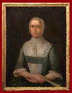 École Parisienne (XVIII) - Portrait de Dame à lÉventail