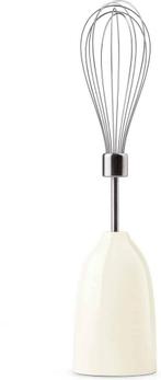 SMEG HBF22CREU Staafmixer met accessoires - Crème - 700W, Ophalen of Verzenden, Nieuw