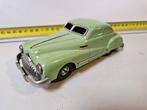 Gama - GAMA Schuco Licensed Tin Car In Green - Opwindauto -