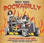cd - Various - Hot Rod Rockabilly (Fast Cars, Loose Women..., Zo goed als nieuw, Verzenden