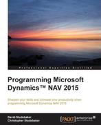 9781784394202 Programming Microsoft Dynamicstm NAV 2015, Verzenden, Zo goed als nieuw, David Studebaker