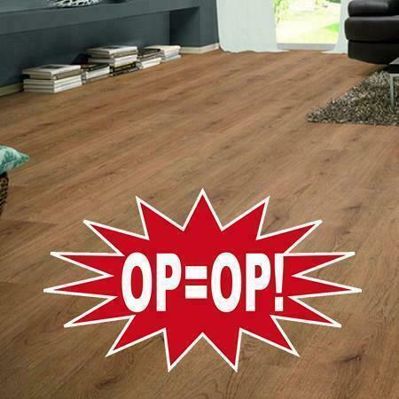 Vloerenacties bij Beboparket laminaat vloer gratis leveren!, Huis en Inrichting, Stoffering | Vloerbedekking, 75 m² of meer, Laminaat