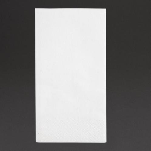 Servetten | 1/8 vouw | Wit | 33x33cm | (2000 stuks), Zakelijke goederen, Horeca | Keukenapparatuur, Verzenden