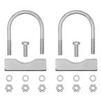 ProPlus U-beugel voor neuswielklem - staal - zilver - 60/..., Ophalen of Verzenden, Nieuw