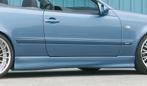 Rieger side skirt | CLK (W208) - Cabrio, Coupé | l stuk onge, Verzenden, Nieuw, Mercedes-Benz
