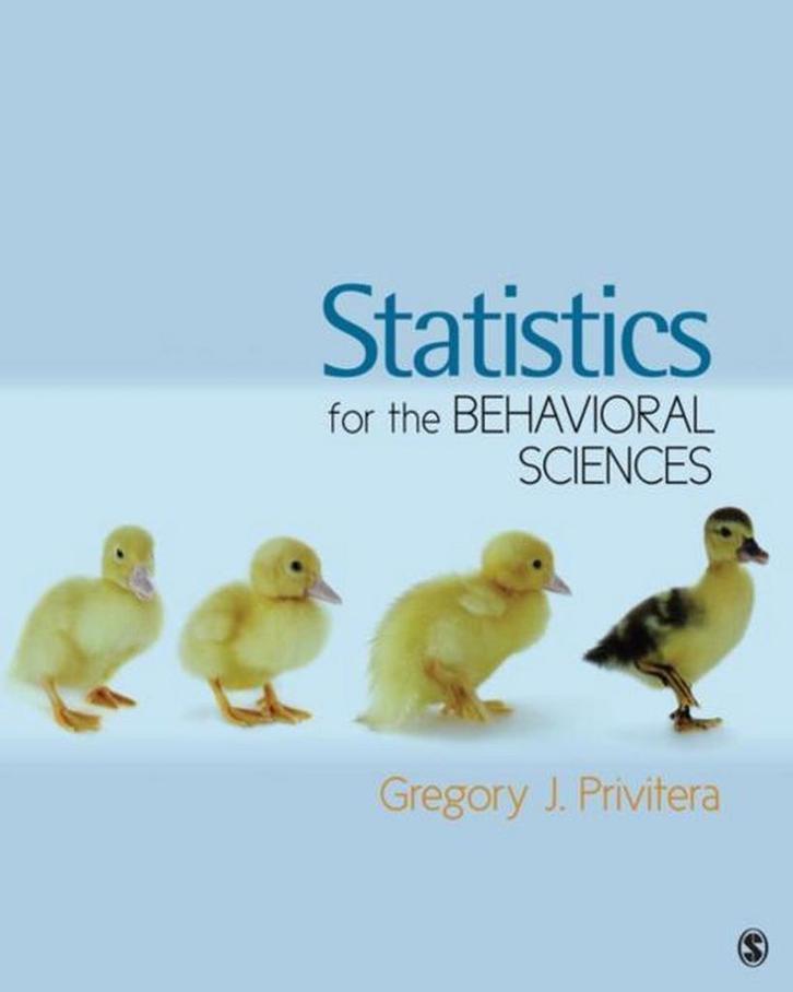 Statistics for the Behavioral Sciences 9781412969314, Boeken, Taal | Engels, Gelezen, Verzenden