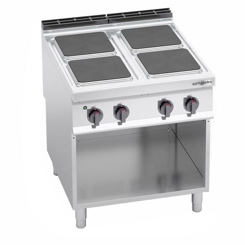 GGM Gastro | Elektrische kookplaat - 14 kW - 4 vierkante |, Zakelijke goederen, Horeca | Keukenapparatuur, Fornuis, Frituur en Grillen