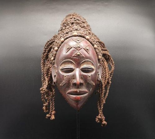 Masker - Tshokwe - Angola (Zonder Minimumprijs), Antiek en Kunst, Kunst | Niet-Westerse kunst