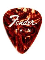 Fender opbergblikje met 12 plectrums: thin, medium en heavy, Ophalen of Verzenden, Nieuw