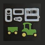 FMM Uitstekers Tractor Set/4, Hobby en Vrije tijd, Taarten en Cupcakes maken, Verzenden, Nieuw