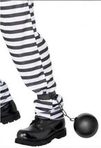 Gevangene bal met ketting - Verkleedaccessoires over, Hobby en Vrije tijd, Verzenden, Nieuw