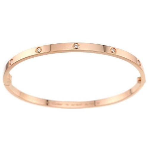 Cartier - Armband - 18 karaat Roségoud, Sieraden, Tassen en Uiterlijk, Armbanden
