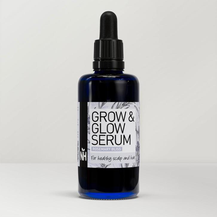 Glow & Grow Serum, Sieraden, Tassen en Uiterlijk, Uiterlijk | Lichaamsverzorging, Bodylotion, Crème of Olie, Nieuw, Verzenden