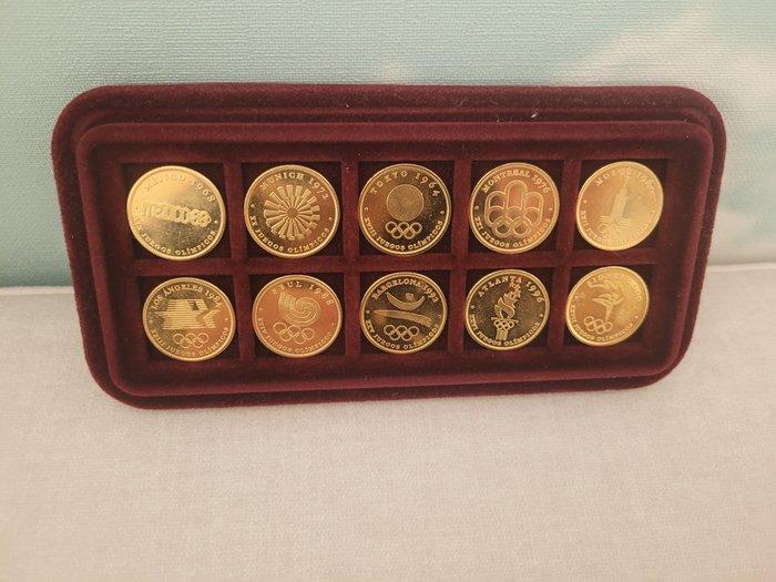 Olympische Spelen - 2000 - 22-karaats gouden munten, Verzamelen, Overige Verzamelen