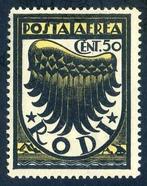 Italiaanse Egeïsche Eilanden - Rodi 1937 - Gestileerde Ala,, Gestempeld