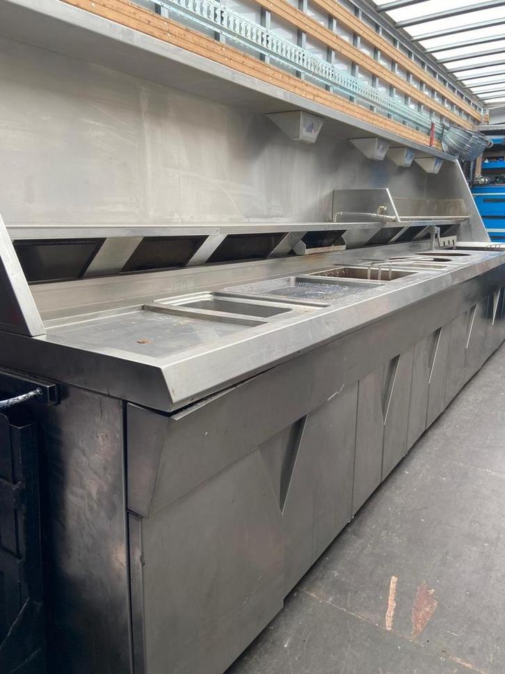 Nog te reviseren - Hegro friteuse bakwand Hoog rendement, Zakelijke goederen, Horeca | Keukenapparatuur, Ophalen of Verzenden