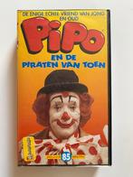 PIPO EN DE PIRATEN VAN TOEN (VHS), Verzenden, Gebruikt