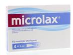 Microlax Klysma flacon 5ml 4 stuks, Verzenden, Nieuw
