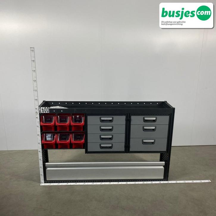 Modul gebruikte bedrijfswagen inrichting (nr 2600), Auto diversen, Overige Auto diversen, Ophalen of Verzenden