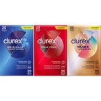Durex - Classic Natural Condooms 20 stuks, Thin Feel Condoom, Sieraden, Tassen en Uiterlijk, Nieuw, Verzenden