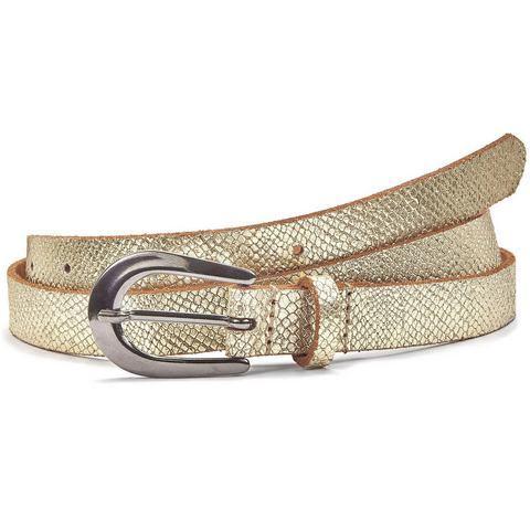 Lascana Heupriem Leren riem smalle riem in, Kleding | Dames, Riemen en Ceinturen, Nieuw, Verzenden
