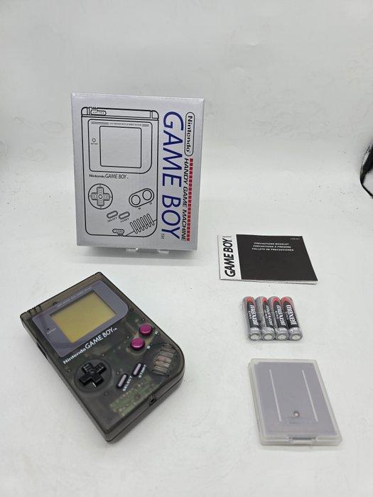 Nintendo - Gameboy Classic - DMG-01 1989 Rare SMOKE GREY, Spelcomputers en Games, Spelcomputers | Overige Accessoires