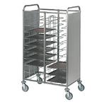 Universele Silowagen | RVS | 2x 12 Niveaus |, Verzenden, Nieuw in verpakking