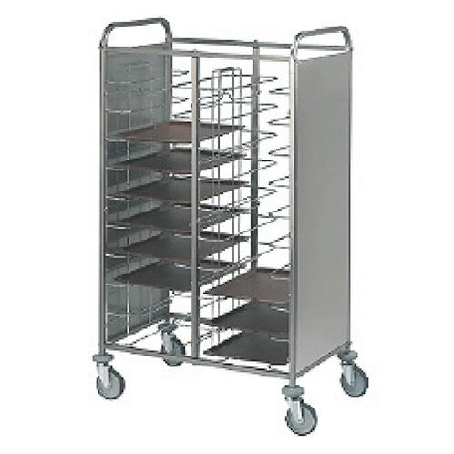 Universele Silowagen | RVS | 2x 12 Niveaus |, Zakelijke goederen, Horeca | Keukenapparatuur, Nieuw in verpakking, Verzenden