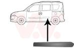 DEURBEKLEDING VOOR FIAT DOBLO 2009-2014 735497897, Ophalen of Verzenden, Nieuw
