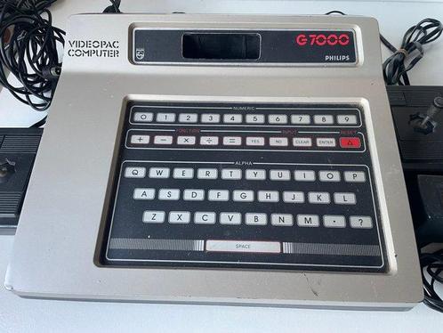Philips - G7000 - Philips G7000 met black jack -, Spelcomputers en Games, Spelcomputers | Overige Accessoires