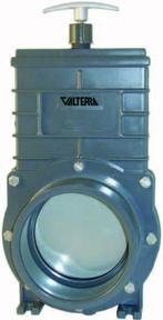 PVC Schuifkraan 90 mm met RVS Schuif - Valterra, Verzenden, Nieuw