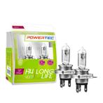 Powertec Long Life H4 12V Set, Verzenden, Nieuw