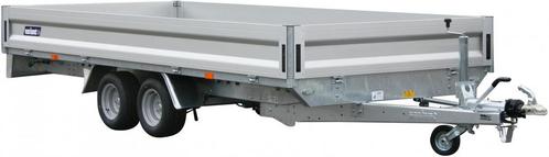 Variant plateauwagen 3018 P4 414x175 3000KG, Auto diversen, Aanhangers en Bagagewagens, Nieuw, Ophalen of Verzenden