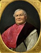 Italiaanse school (XIX) - Ritratto di Papa Pio IX, Antiek en Kunst