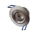 Inbouwspot AC-COB 7w CRI90 Warm-wit Dimbaar silver, Verzenden, Nieuw