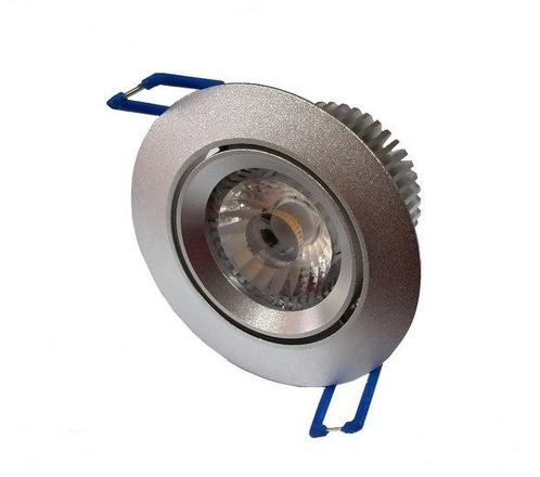 Inbouwspot AC-COB 7w CRI90 Warm-wit Dimbaar silver, Huis en Inrichting, Lampen | Spots, Verzenden