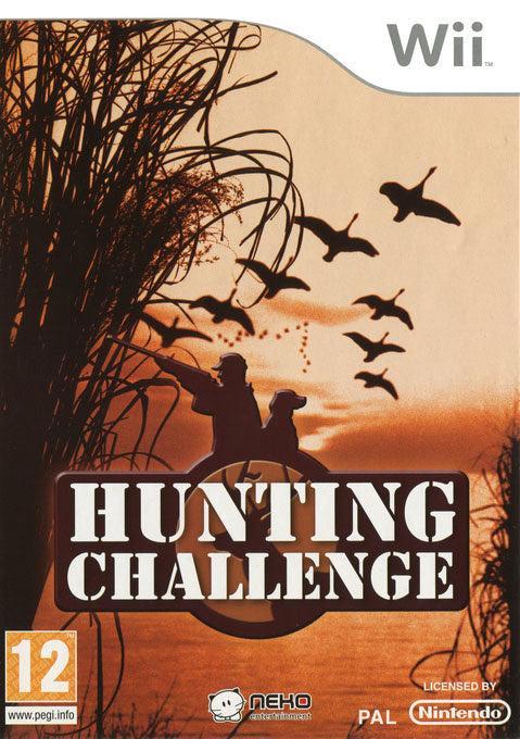 Wii Hunting Challenge, Spelcomputers en Games, Games | Nintendo Wii, Zo goed als nieuw, Verzenden