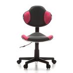 Bureaustoel | Kinderen | Stof | Grijs/ Roze | Ergonomisch, Huis en Inrichting, Bureaus, Verzenden, Nieuw