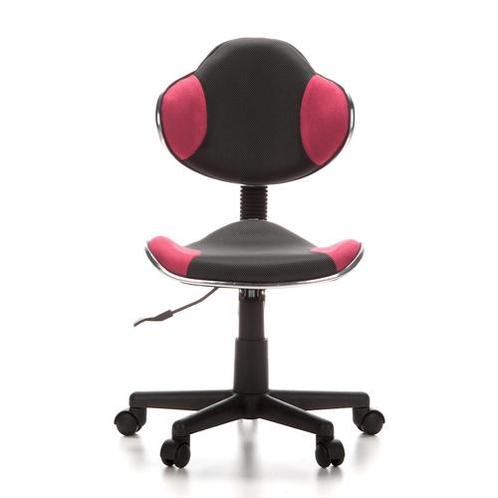 Bureaustoel | Kinderen | Stof | Grijs/ Roze | Ergonomisch, Huis en Inrichting, Bureaus, Nieuw, Verzenden