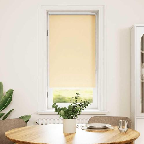 vidaXL Rolgordijn verduisterend 40 x 100 cm koffie, Huis en Inrichting, Stoffering | Gordijnen en Lamellen, Bruin, Nieuw, Verzenden